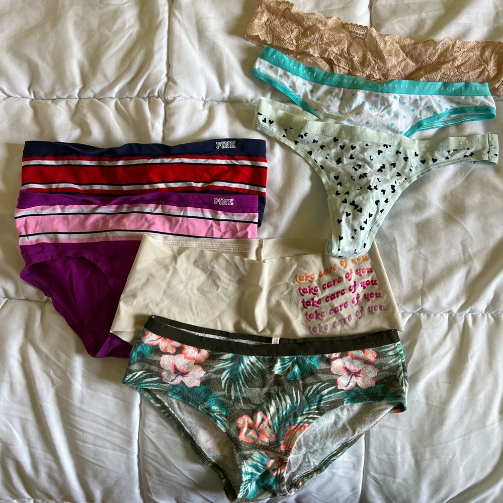 VSPink panty bundle